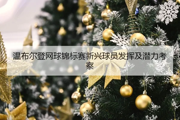 温布尔登网球锦标赛新兴球员发挥及潜力考察